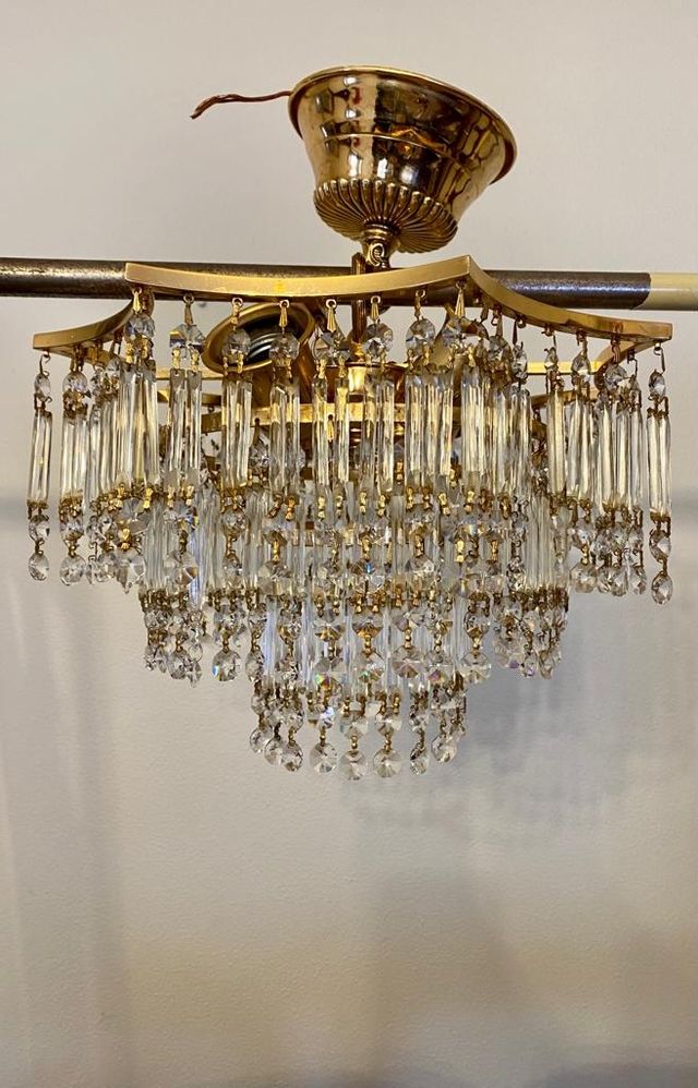 Lampara de techo, vintage.