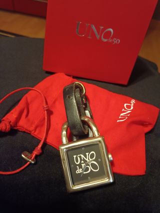 reloj candado unisex