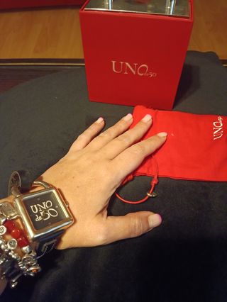 reloj candado unisex