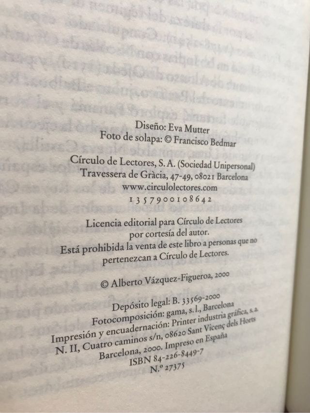 Tiempo de conquistadores