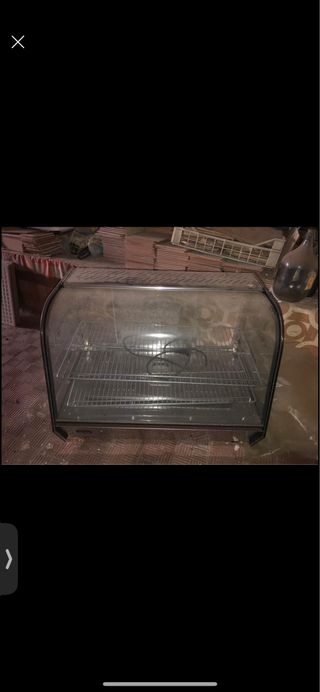 Vettinetta calda e vetrinetta fredda