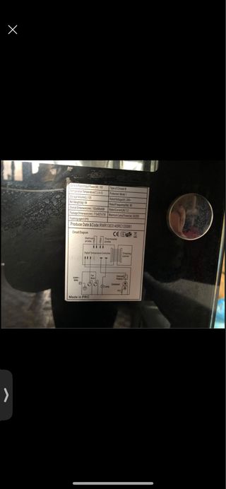 Vettinetta calda e vetrinetta fredda