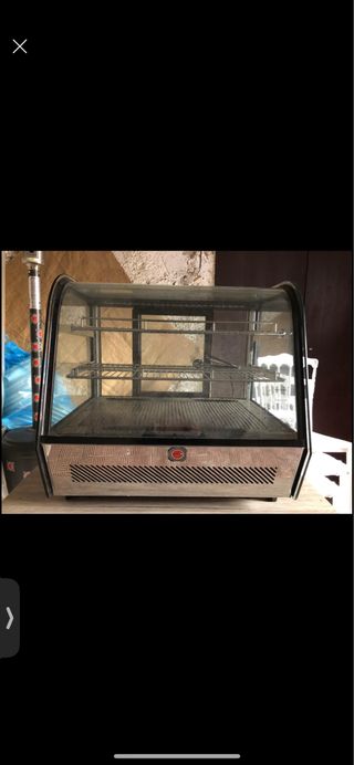 Vettinetta calda e vetrinetta fredda