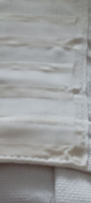 Cortinas muy bonitas.