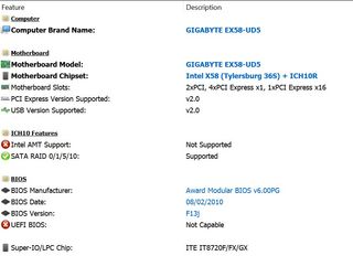PC i7 20Gb RAM GTX1060 3Gb