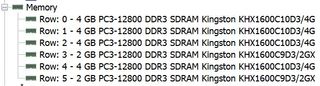 PC i7 20Gb RAM GTX1060 3Gb