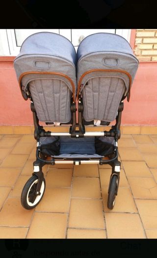 bugaboo donkey gemelar edición limitada. 