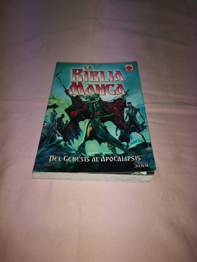 La Biblia Manga