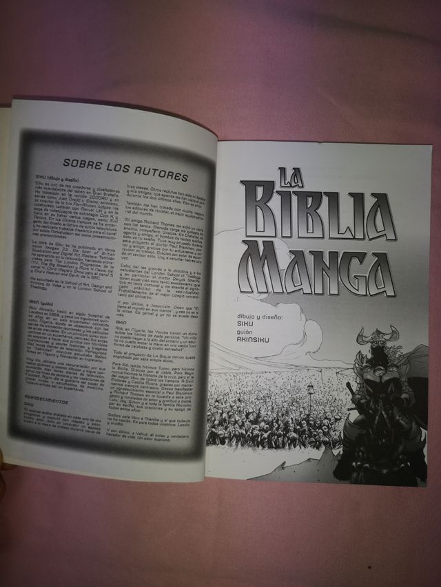 La Biblia Manga