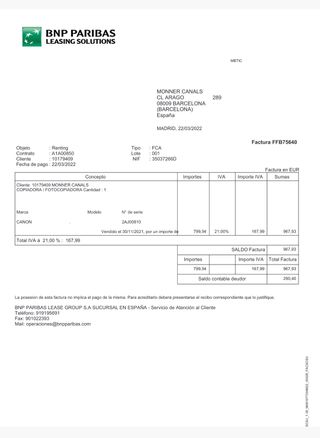 Multifuncion canon image runner advance c-265i