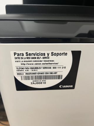 Multifuncion canon image runner advance c-265i