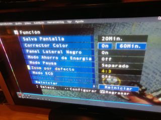 tele 42 pulgadas Hitachi modelo 42PD9700C