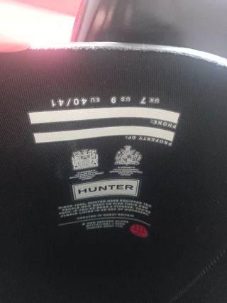 Botas y calcetines HUNTER