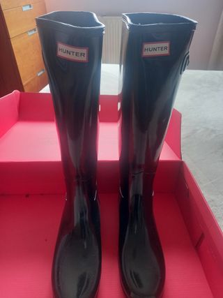 Botas y calcetines HUNTER