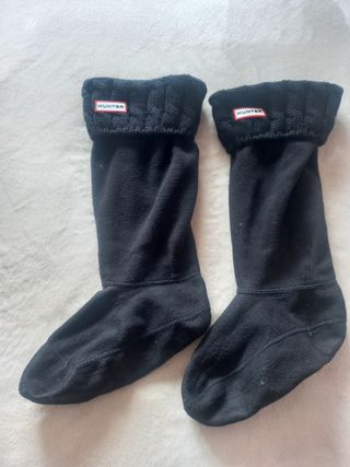 Botas y calcetines HUNTER