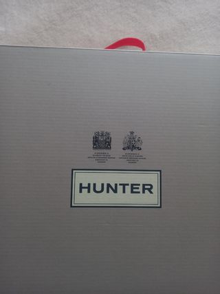 Botas y calcetines HUNTER