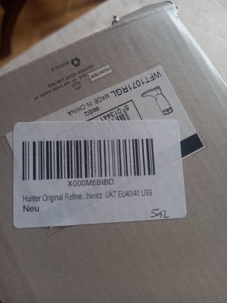 Botas y calcetines HUNTER