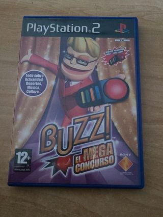 Buzz ps2 megaconcurso y gran reto