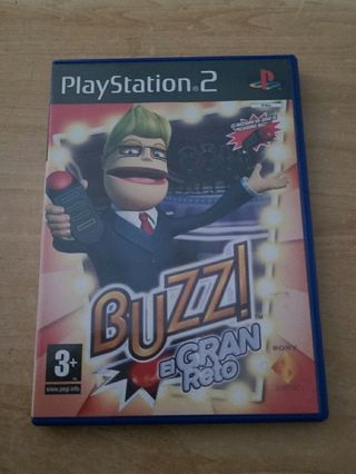 Buzz ps2 megaconcurso y gran reto