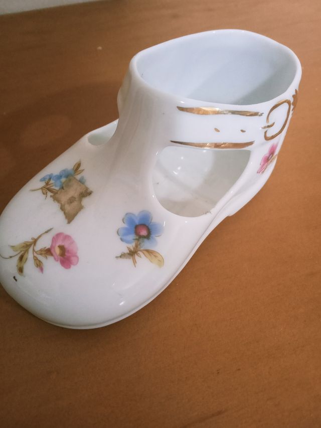 BOTITA DE PORCELANA VINTAGE