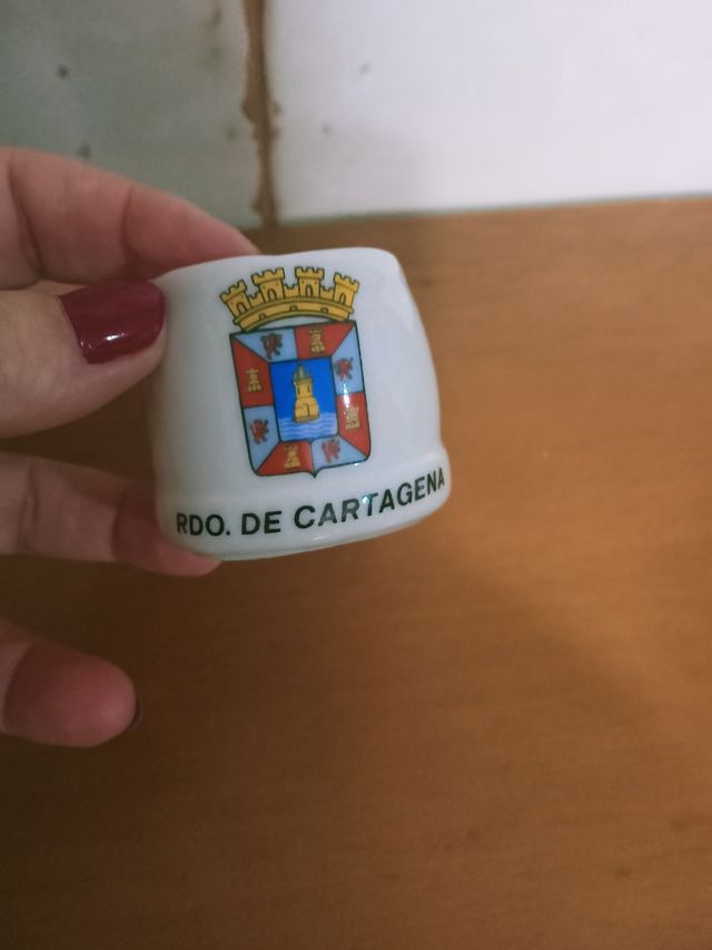 BOTITA DE PORCELANA VINTAGE