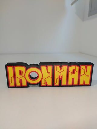 Logo Iron man