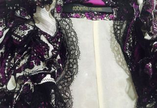 Vestido Roberto Cavalli L