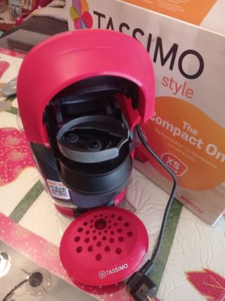 cafetera Tassimo  Bosh