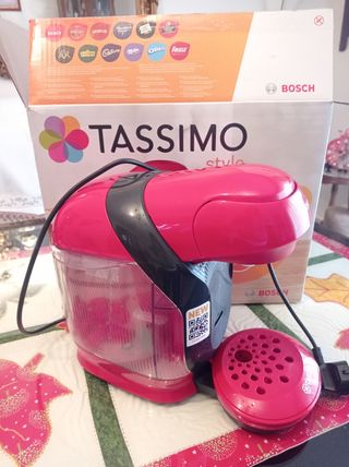 cafetera Tassimo  Bosh