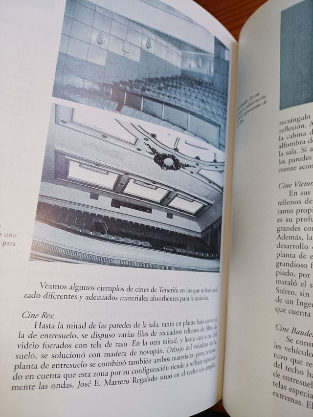 El templo oscuro. La arquitectura del cine Tfe