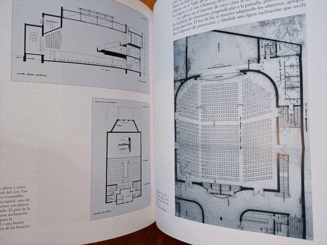 El templo oscuro. La arquitectura del cine Tfe