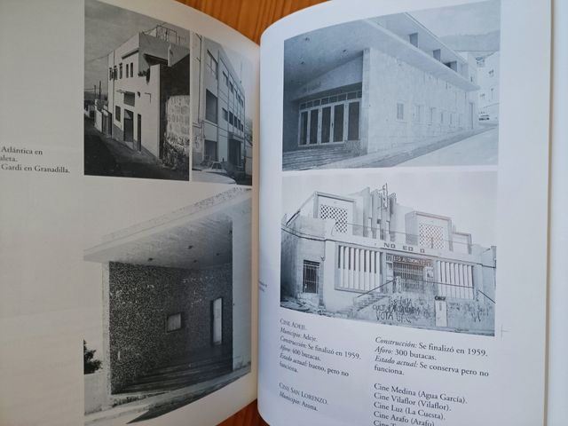 El templo oscuro. La arquitectura del cine Tfe