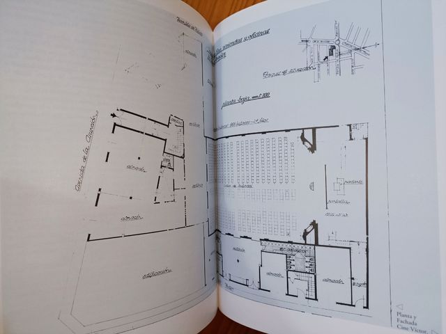 El templo oscuro. La arquitectura del cine Tfe