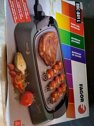 Plancha tabla barbacoa