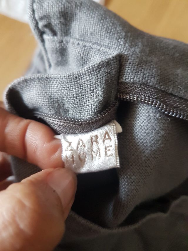 8 Fundas cojines Zara Home