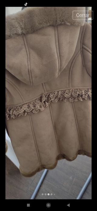 Abrigo nuevo Talla 7/8