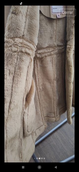 Abrigo nuevo Talla 7/8