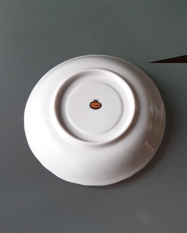 Piattino porcellana "Limoges"