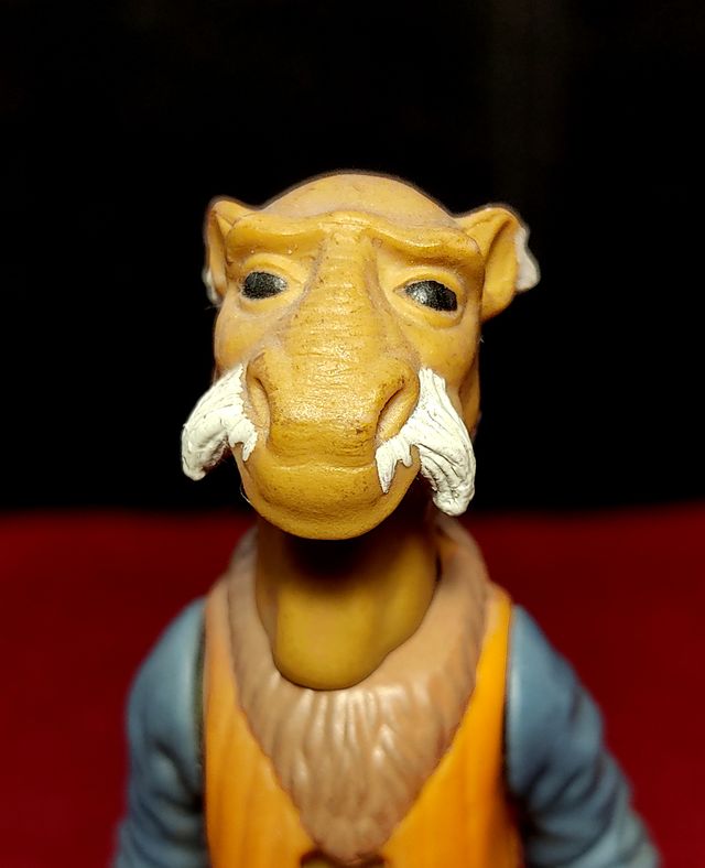"SAELT MARAE YAK FACE" Figura Star Wars