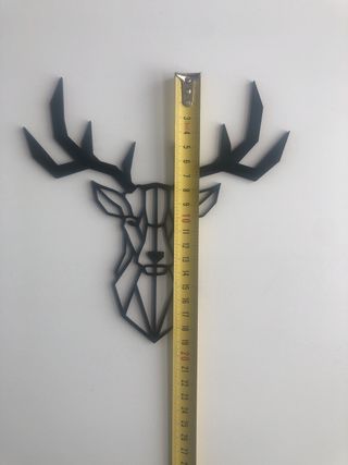 Adorno Ciervo 3D