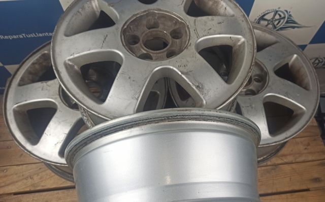 4 Llantas Originales Audi 15" - ET38 - 5x100