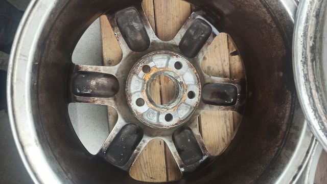 4 Llantas Originales Audi 15" - ET38 - 5x100