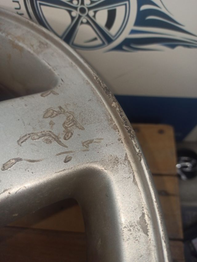 4 Llantas Originales Audi 15" - ET38 - 5x100