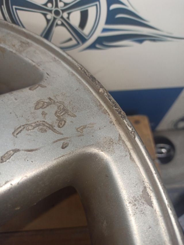 4 Llantas Originales Audi 15" - ET38 - 5x100