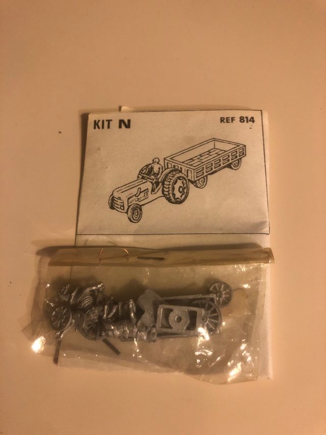 Kit Tractor grande de carga .Escala N