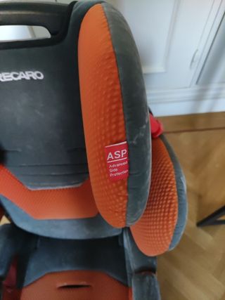 Silla de coche Recaro Young Sport. Grupo 2/3