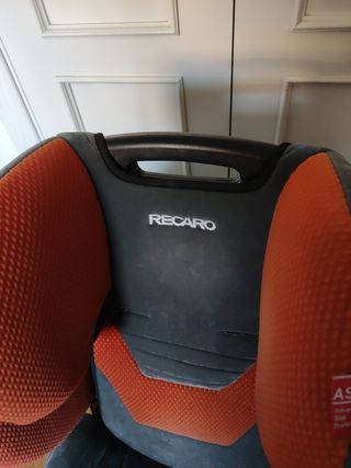 Silla de coche Recaro Young Sport. Grupo 2/3