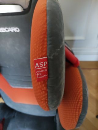 Silla de coche Recaro Young Sport. Grupo 2/3