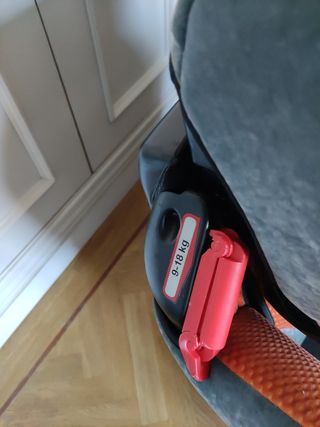 Silla de coche Recaro Young Sport. Grupo 2/3