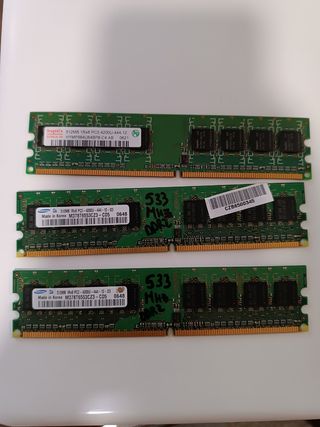 Pack Memoria RAM